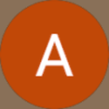 able-closet A large orange circle with a white, uppercase letter "A" centered on it, set against a brown background.